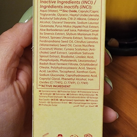 Holifrog Solar Daily Mineral Sunscreen Broad Spectrum SPF30, BNIB - Picture 3 of 3